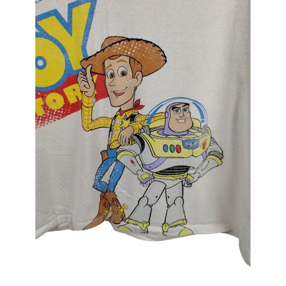 Disney Womens 3XL Pixar Toy Story Vintage Graphic T-Shirt - Picture 3 of 5